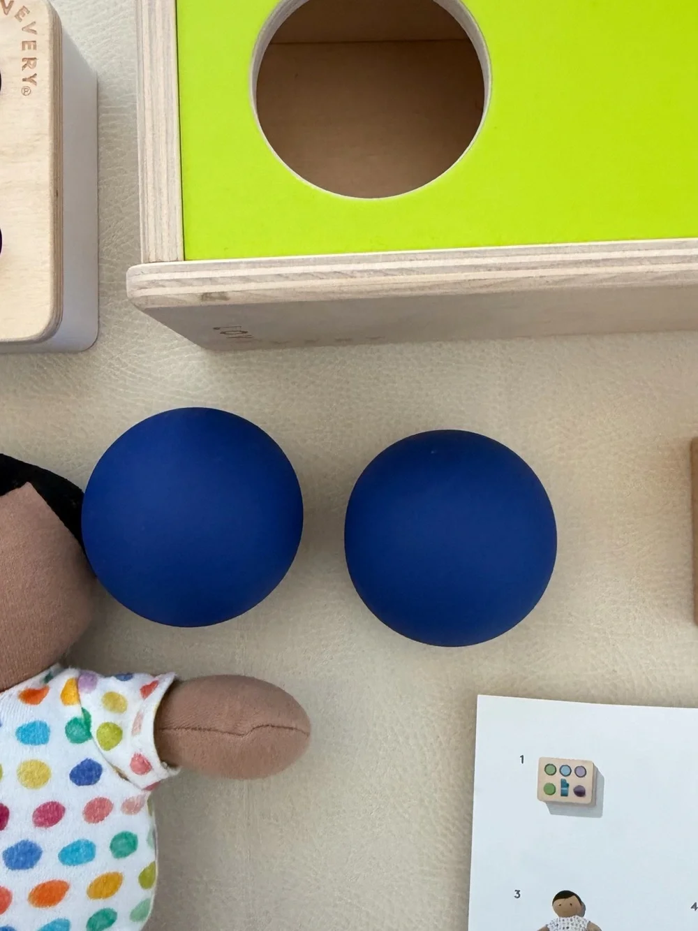 LOVEVERY “The Thinker” Play Kit - Months 11-12 | Complete Set | Montessori Toys